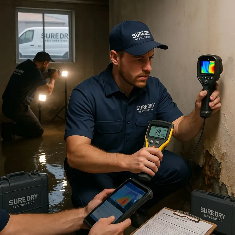 Initial Assessment and Documentation process in Adair County, MO